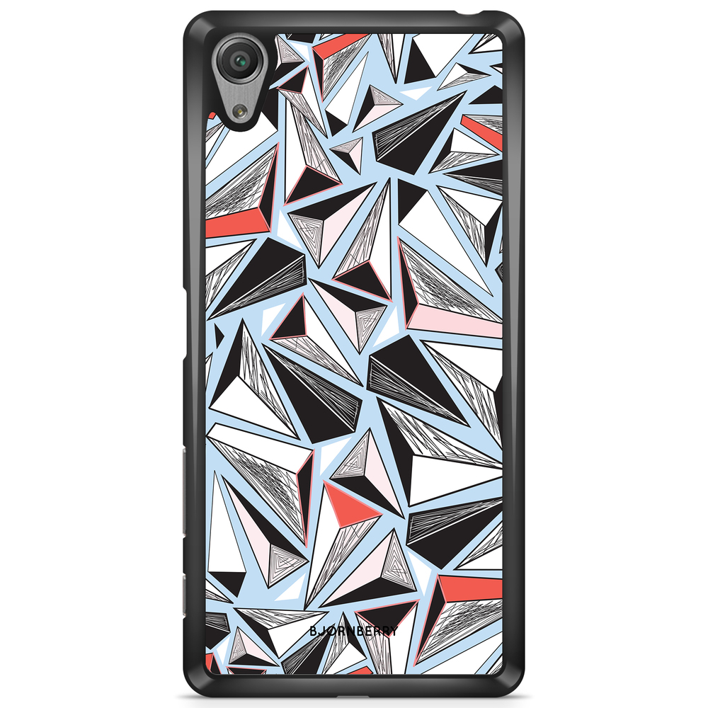 Sony Xperia XA1 Case - Triangles