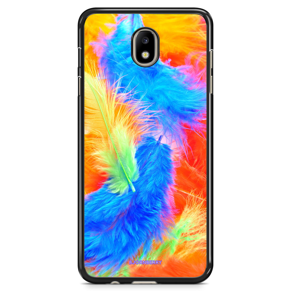 Samsung Galaxy J7 (2017) Case - Easter Feathers