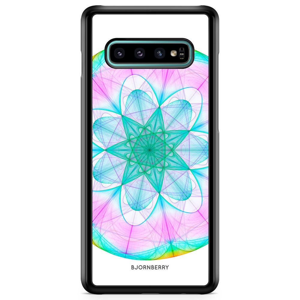 Samsung Galaxy S10 Plus Case - Colorful Mandala