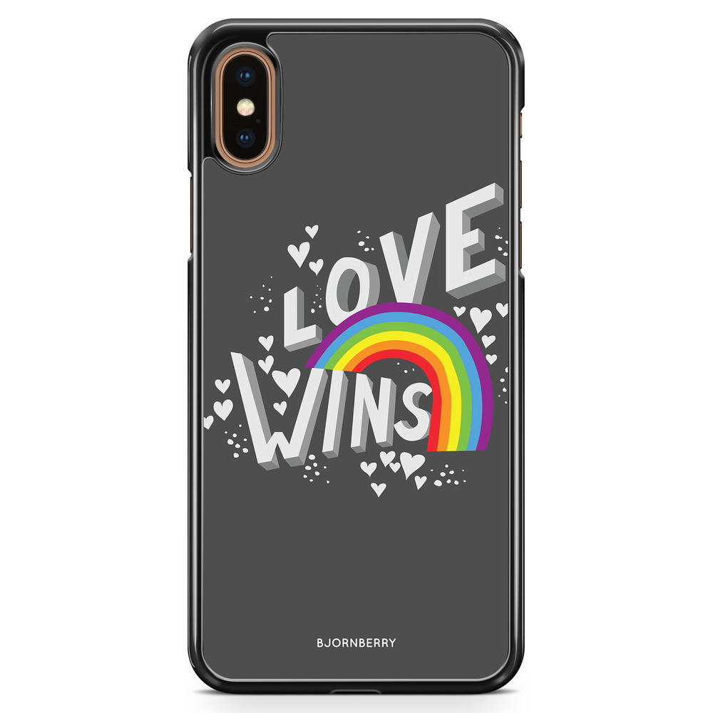 iPhone XS Max Case - Love Wins