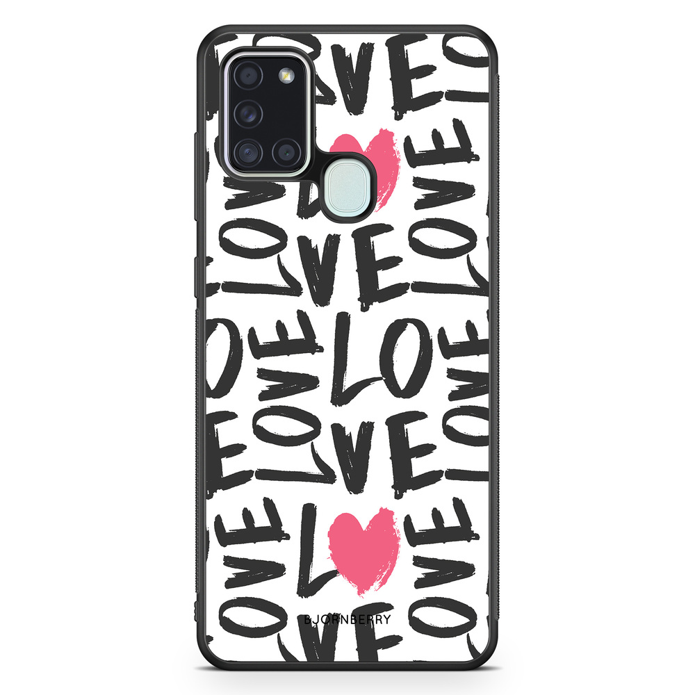 Samsung Galaxy A21s Case - Love Love Love