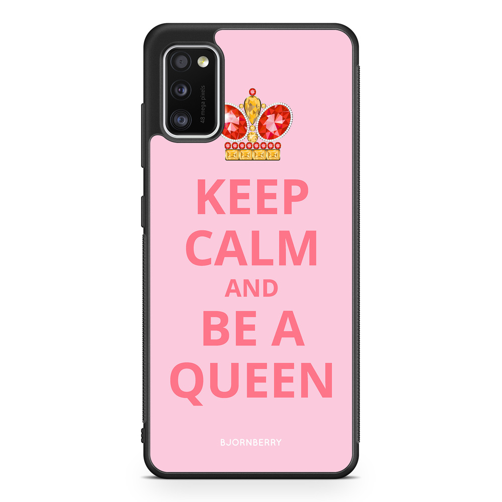 Samsung Galaxy A41 Case - Be a Queen