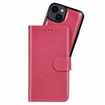 iPhone 13 Pro Magnetfodral - Cerise