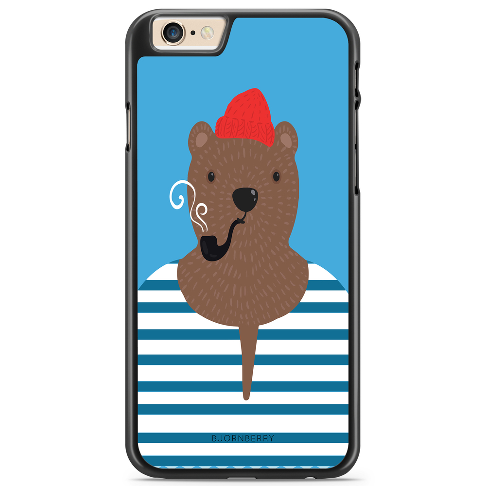 iPhone 6/6s Case - Hipster Bear