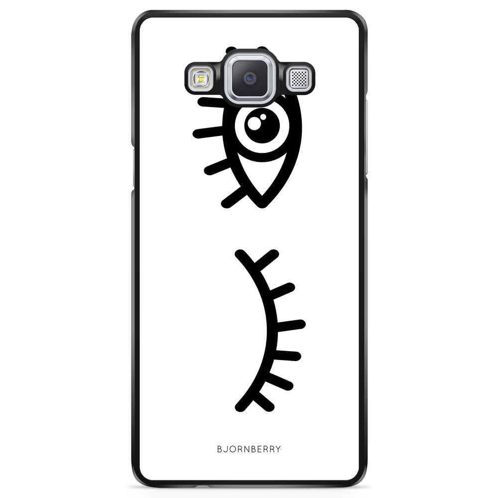 Samsung Galaxy A5 (2015) Case - Black Eyes