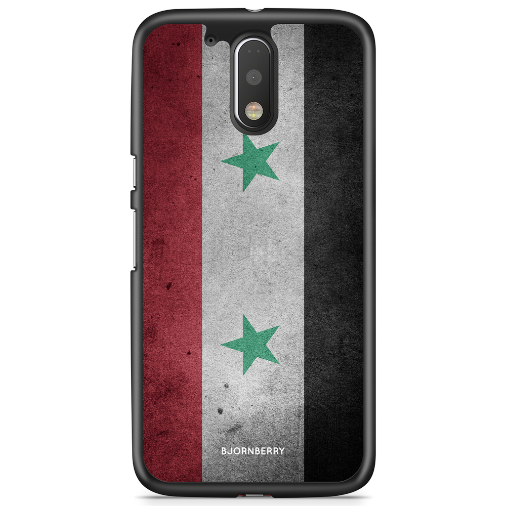 Moto G4/G4 Plus Case - Syria