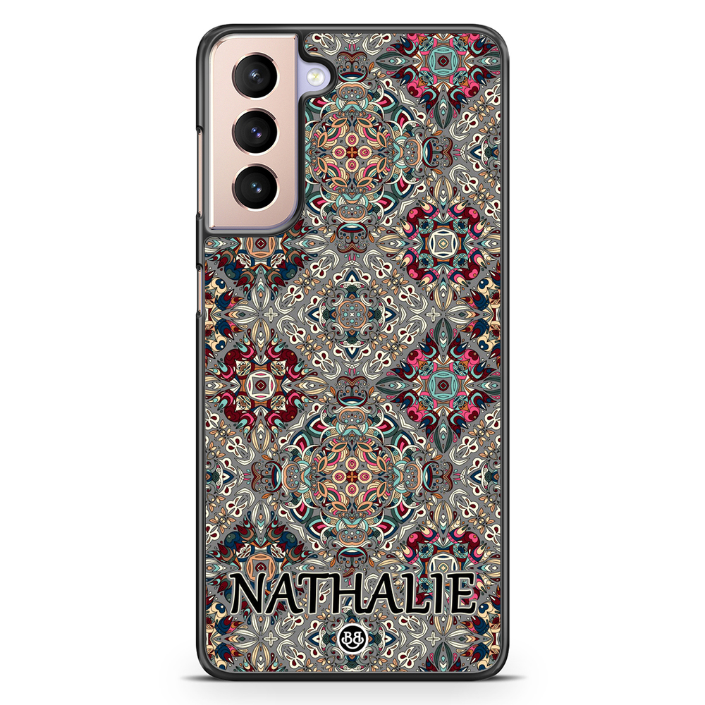 Samsung Galaxy S21 Custom Case - Morocco Name