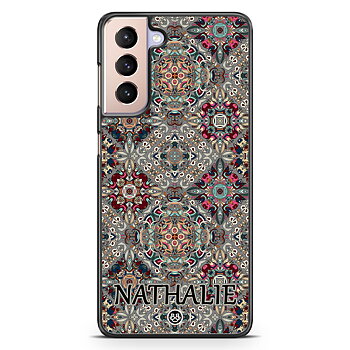 Samsung Galaxy S21 Custom Skal - Marocko Namn