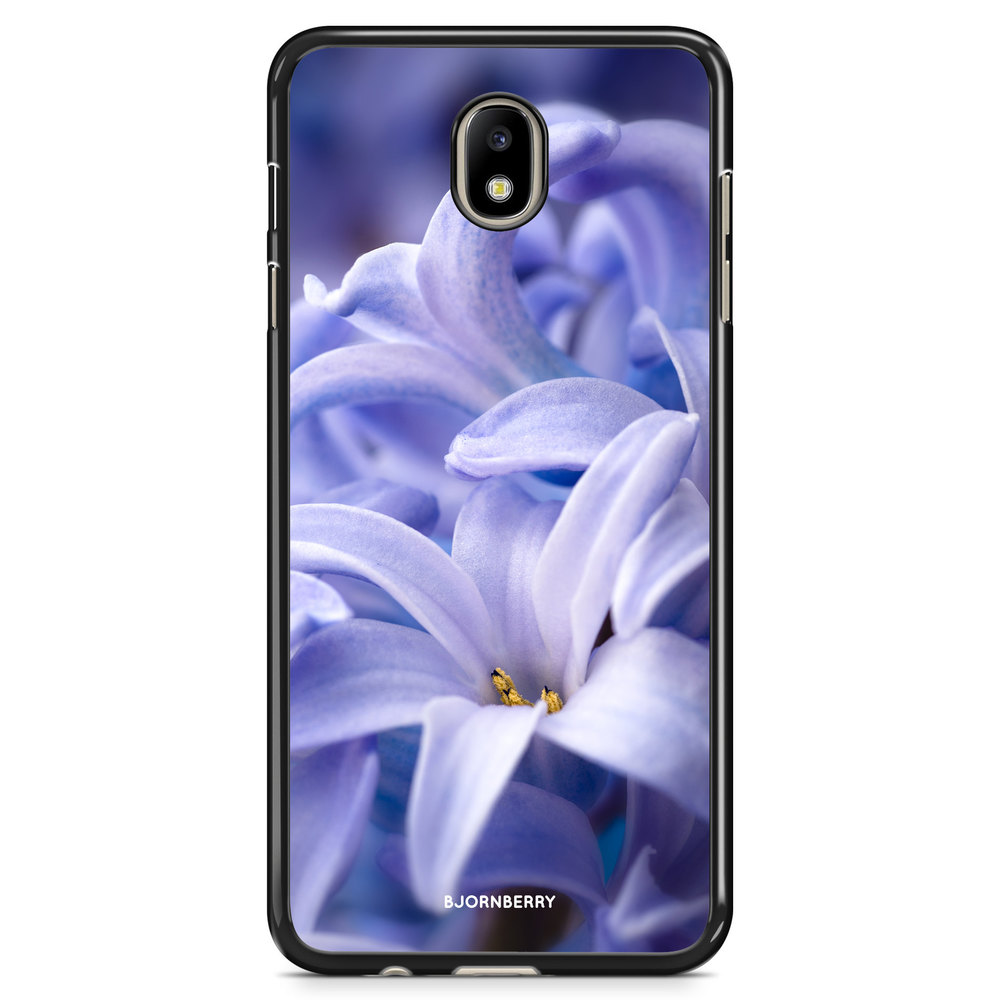 Samsung Galaxy J7 (2017) Case - Blue Flower