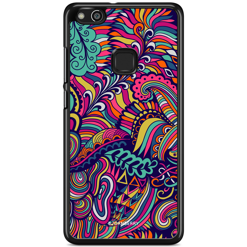 Huawei P10 Lite Case - Abstract Floral