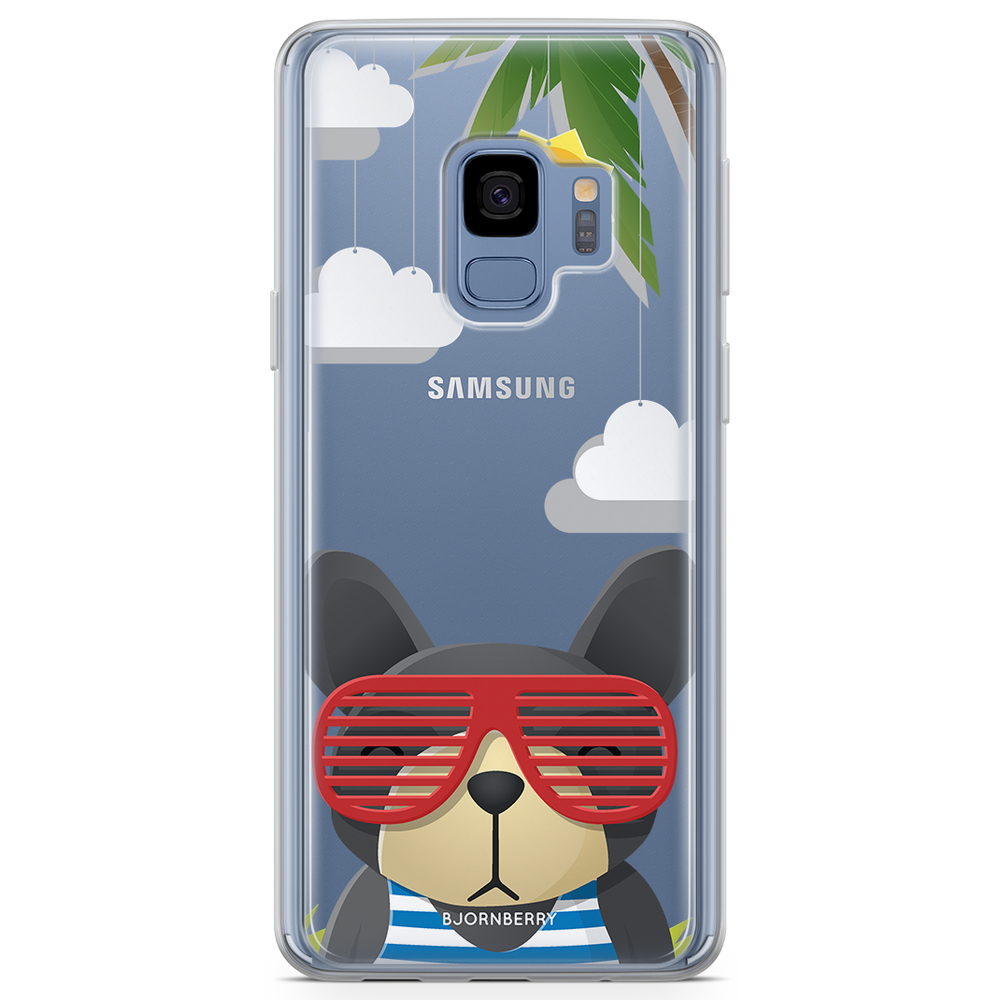 Samsung Galaxy S9 Fashion Case - Summer Dog