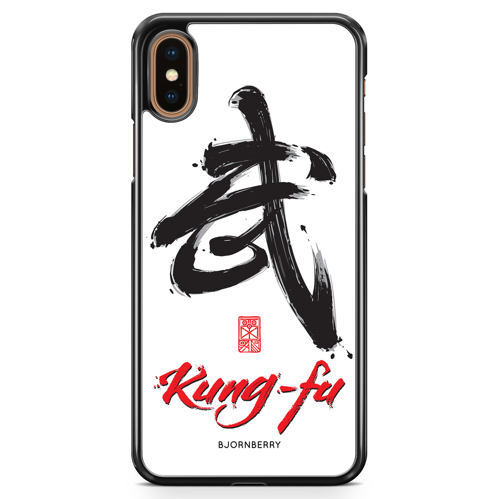 iPhone XS Max Case - Kung-fu sign