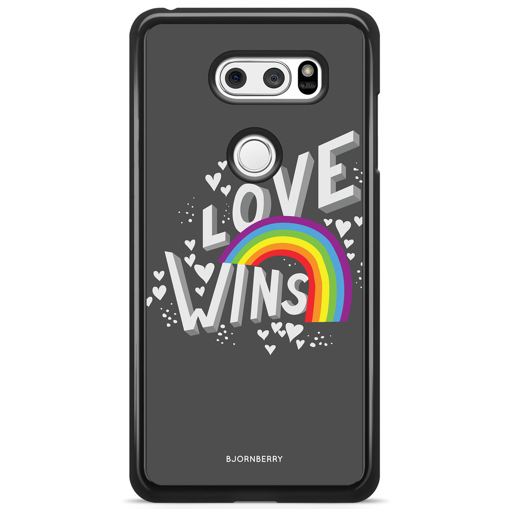 LG V30 Case - Love Wins