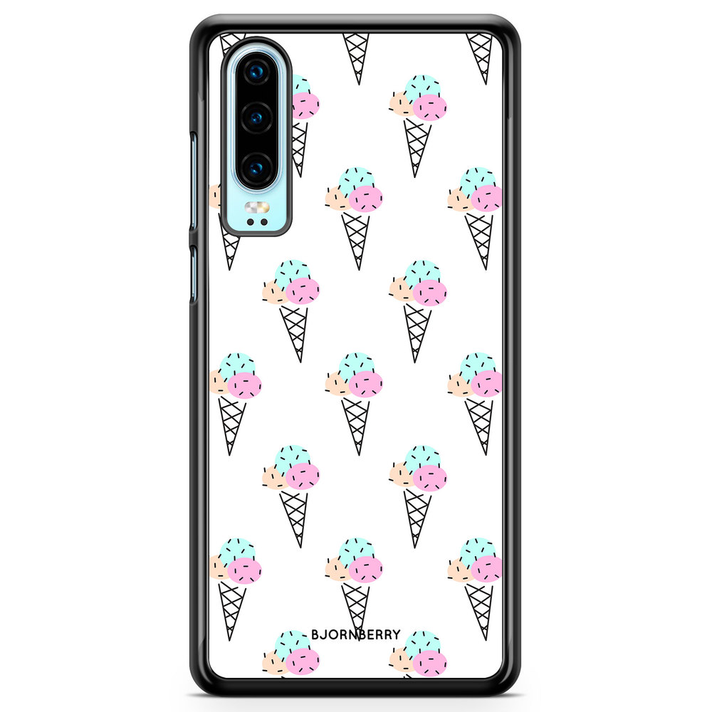 Huawei P30 Case - Ice Cream Pattern