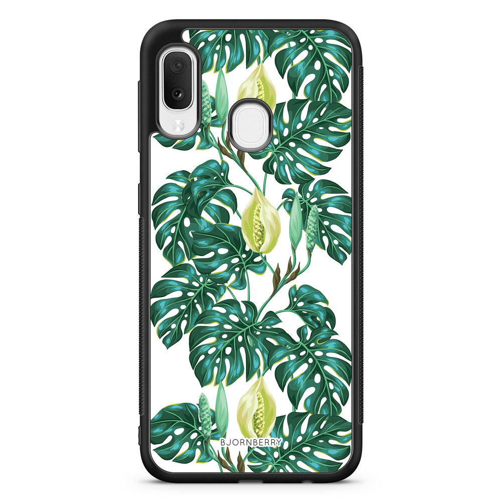 Samsung Galaxy A20e Case - Monstera