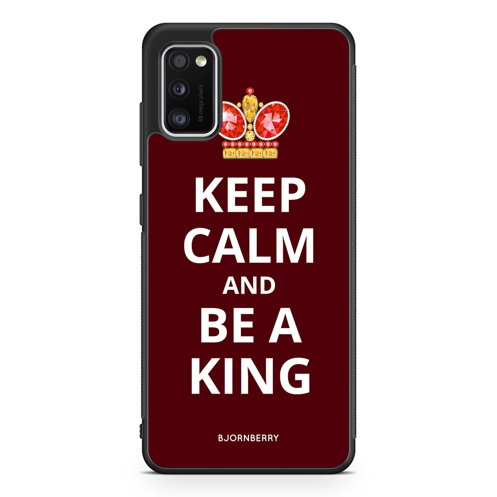 Samsung Galaxy A41 Case - Be a King