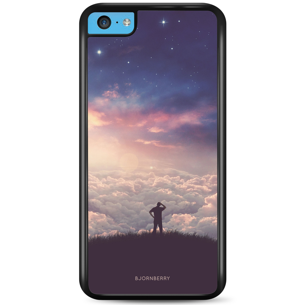 iPhone 5C Case - Looks Over The World