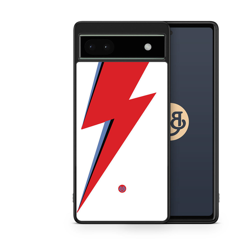 Google Pixel 6a Case - Bowie Lightning