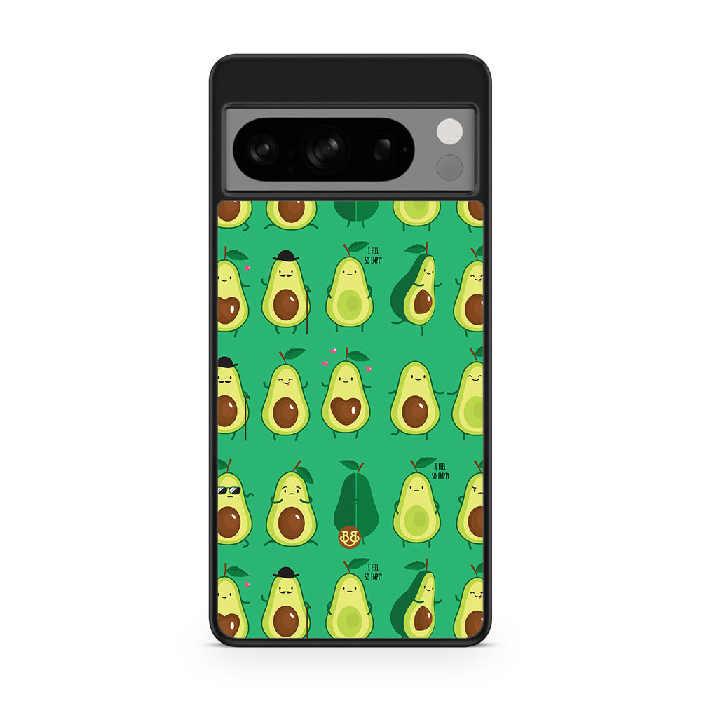 Google Pixel 8 Pro Case - Avocado Pattern