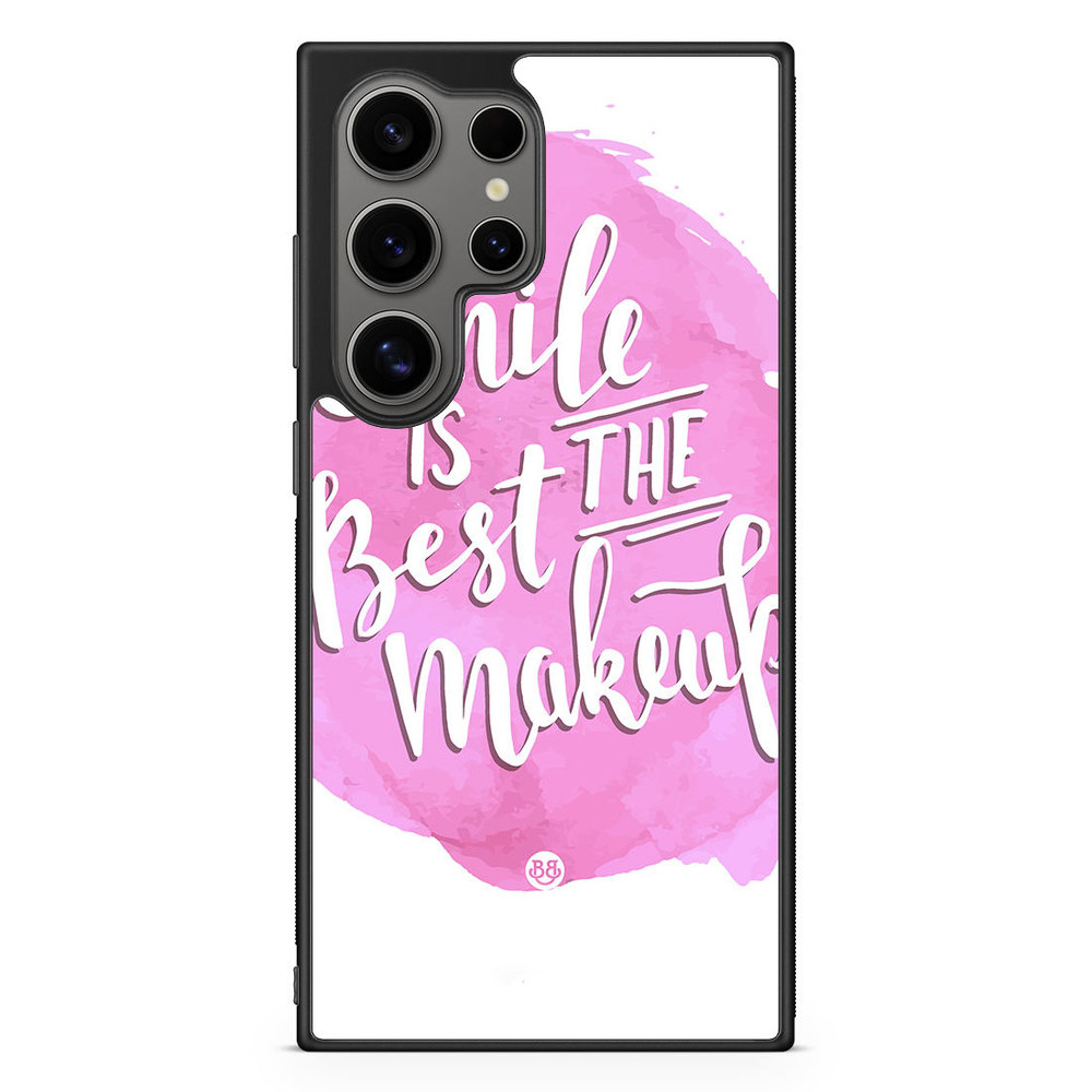 Samsung Galaxy S24 Ultra Case - Smile Quote