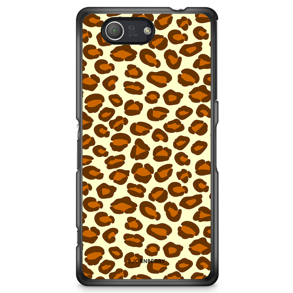 Sony Xperia Z3 Compact Case - Leopard