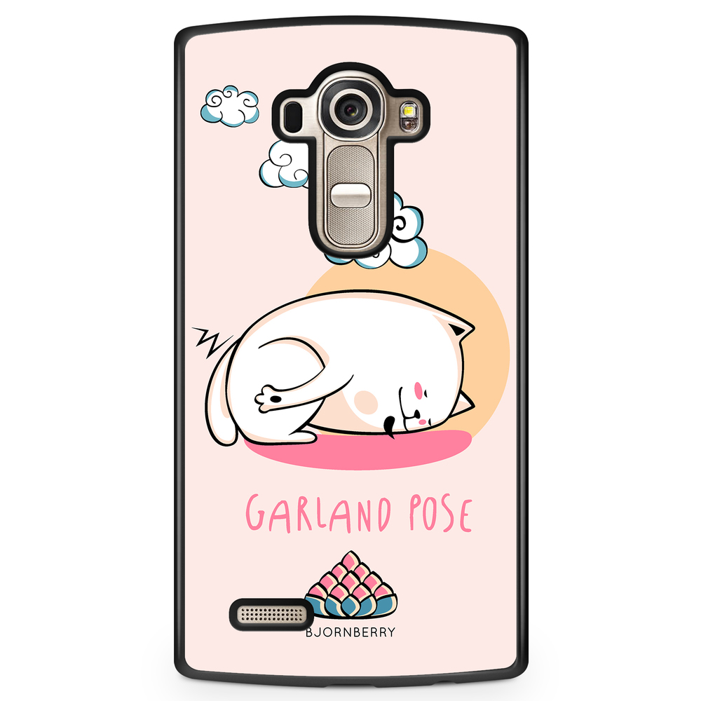 LG G4 Case - Yoga Cat Garland