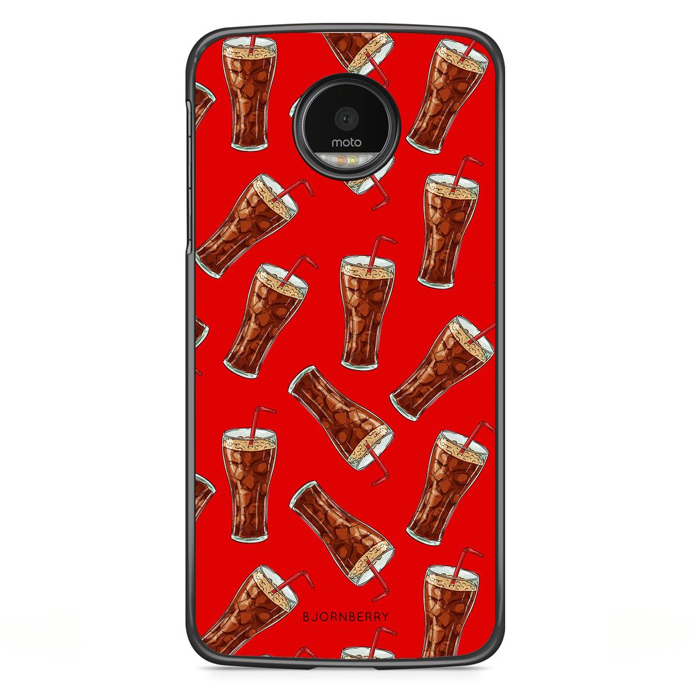 Motorola Moto G5S Plus Case - Cola