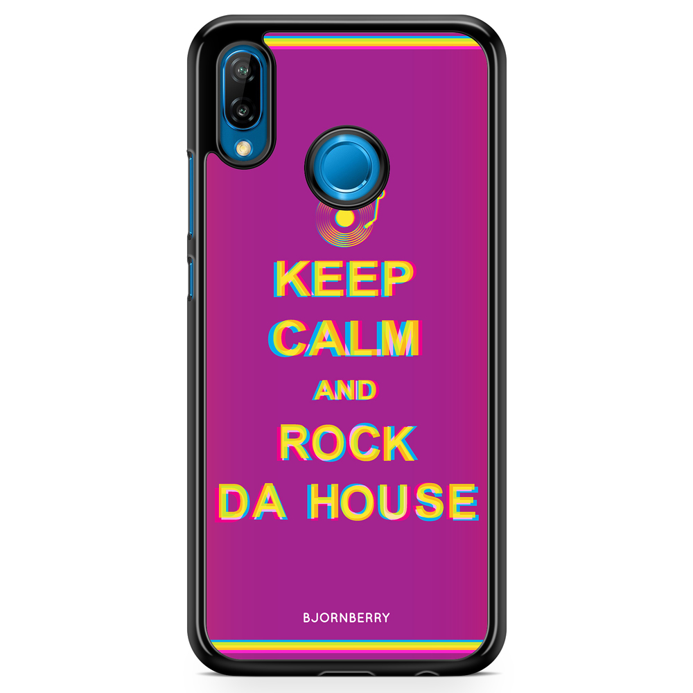 Huawei P20 Lite Case - Rock da House
