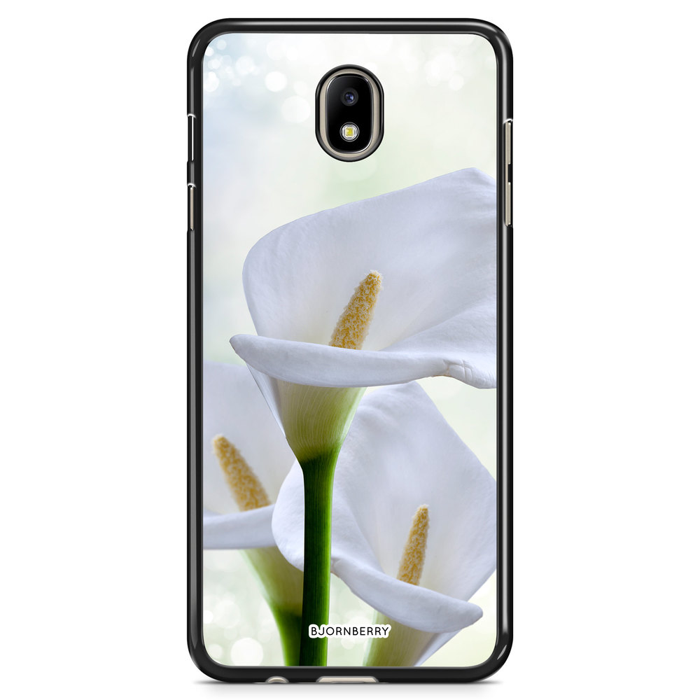 Samsung Galaxy J7 (2017) Case - White flower