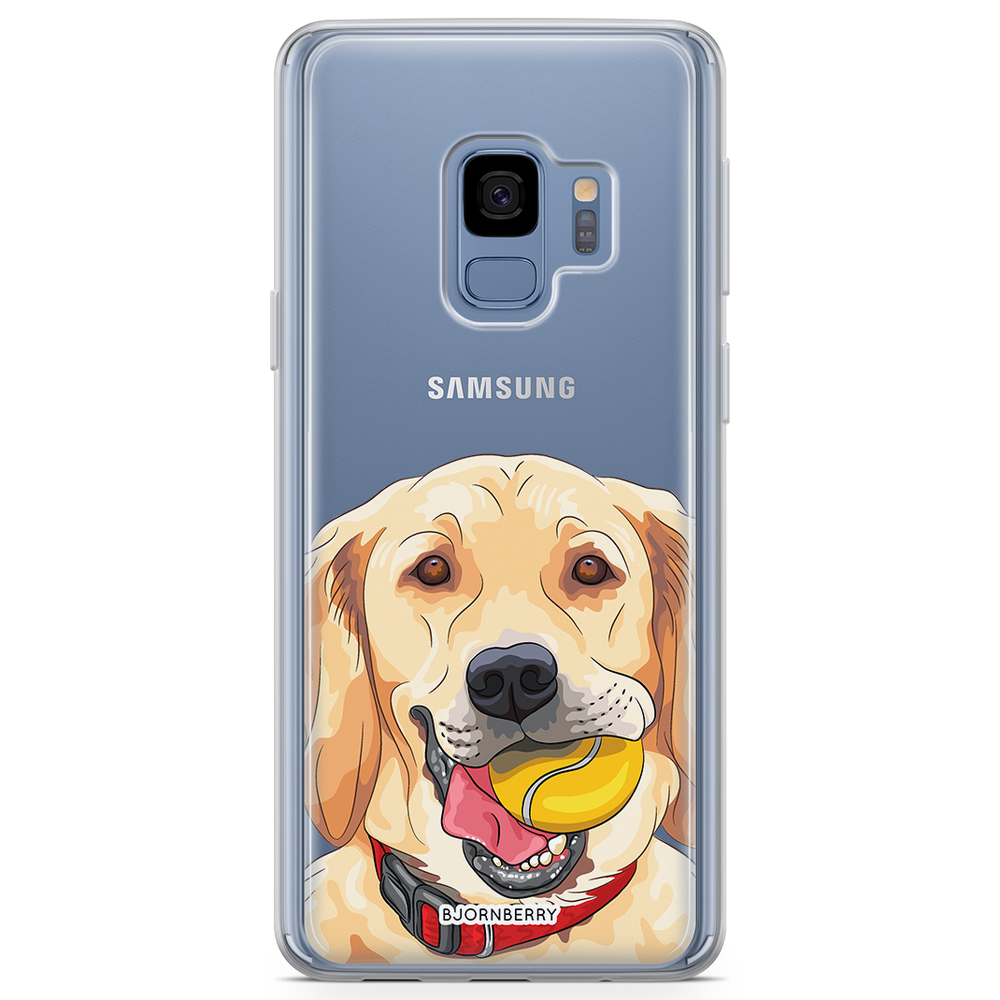 Samsung Galaxy S9 Fashion Case - Golden Retriever