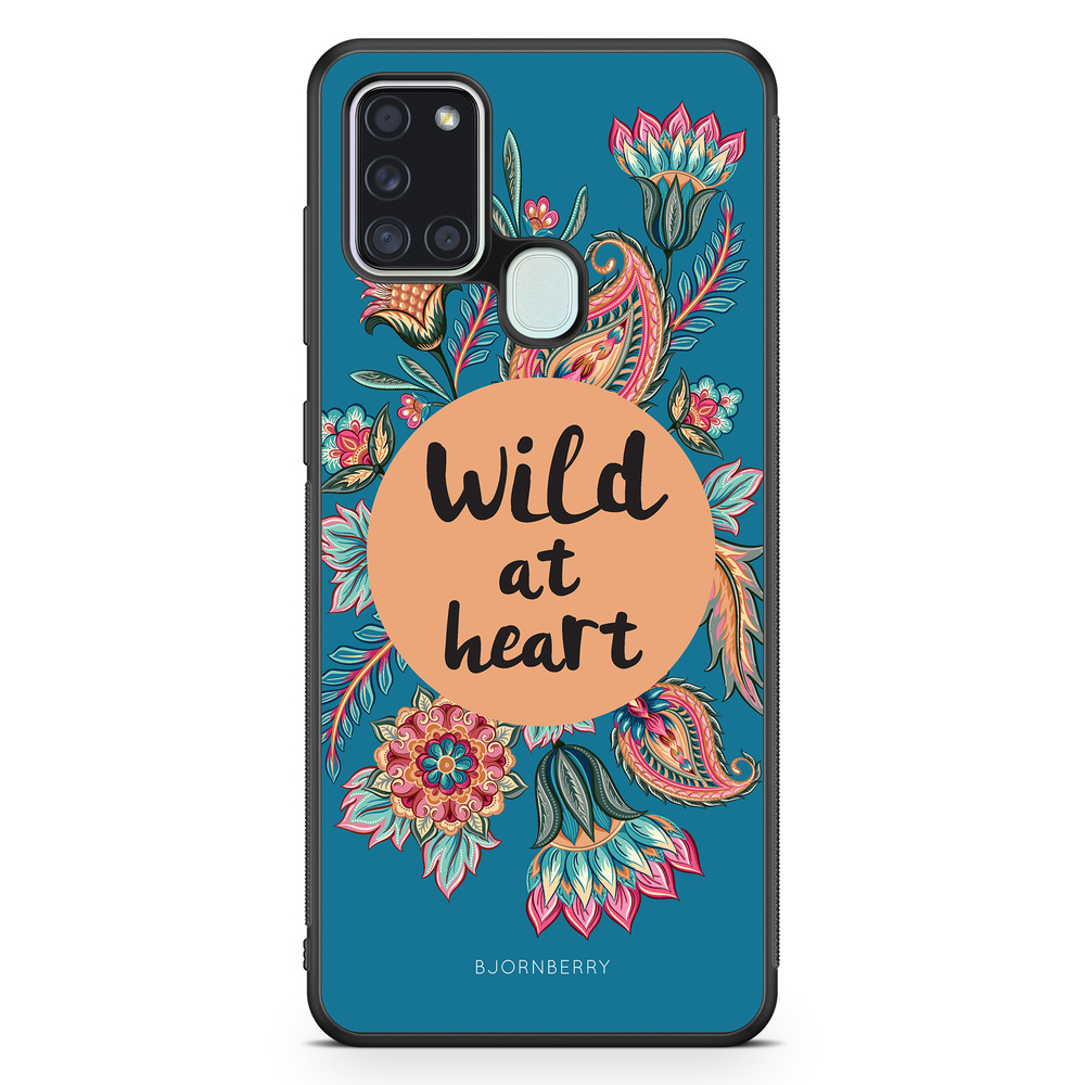 Samsung Galaxy A21s Case - Wild At Heart