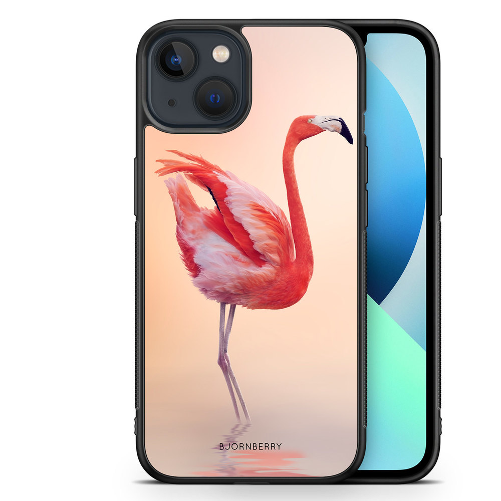 iPhone 13 Mini Case - Flamingo
