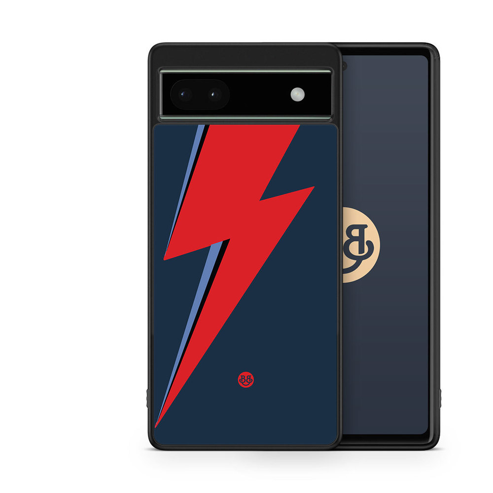 Google Pixel 6a Case - Bowie Lightning
