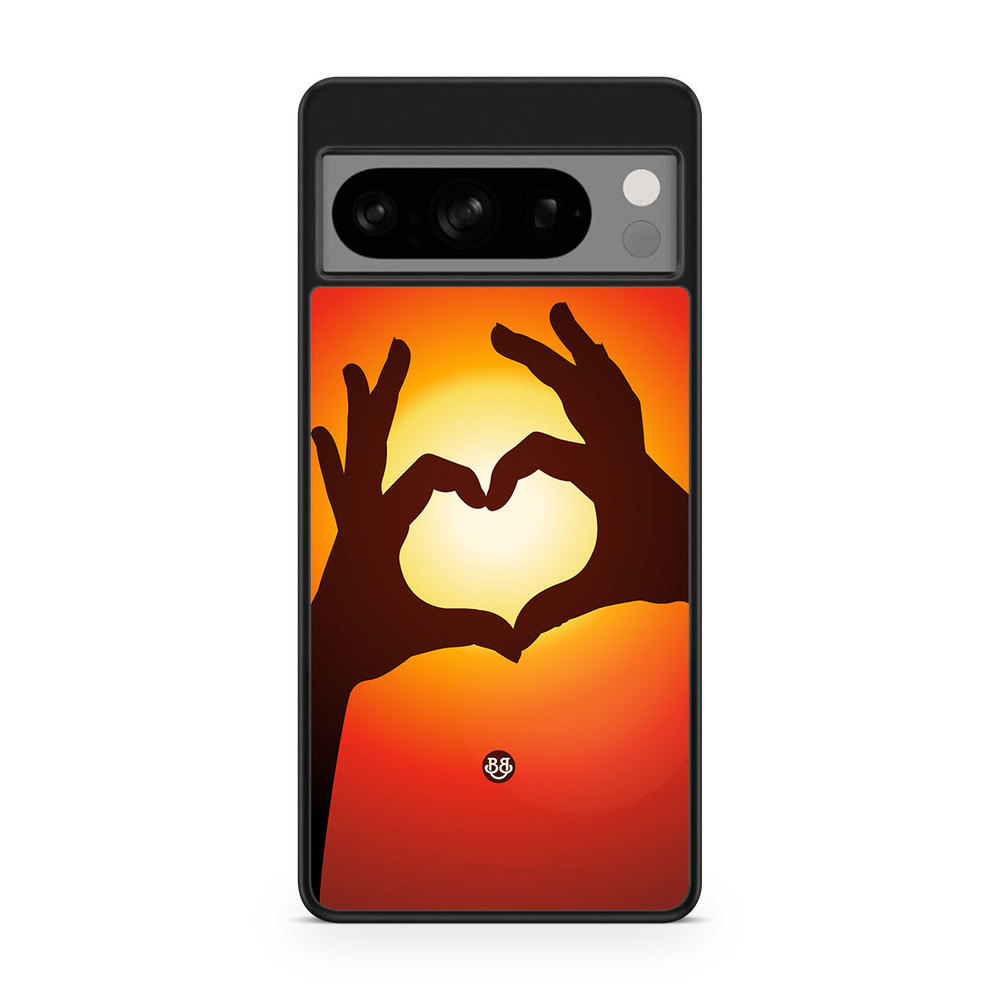 Google Pixel 8 Pro Case - Hands Heart