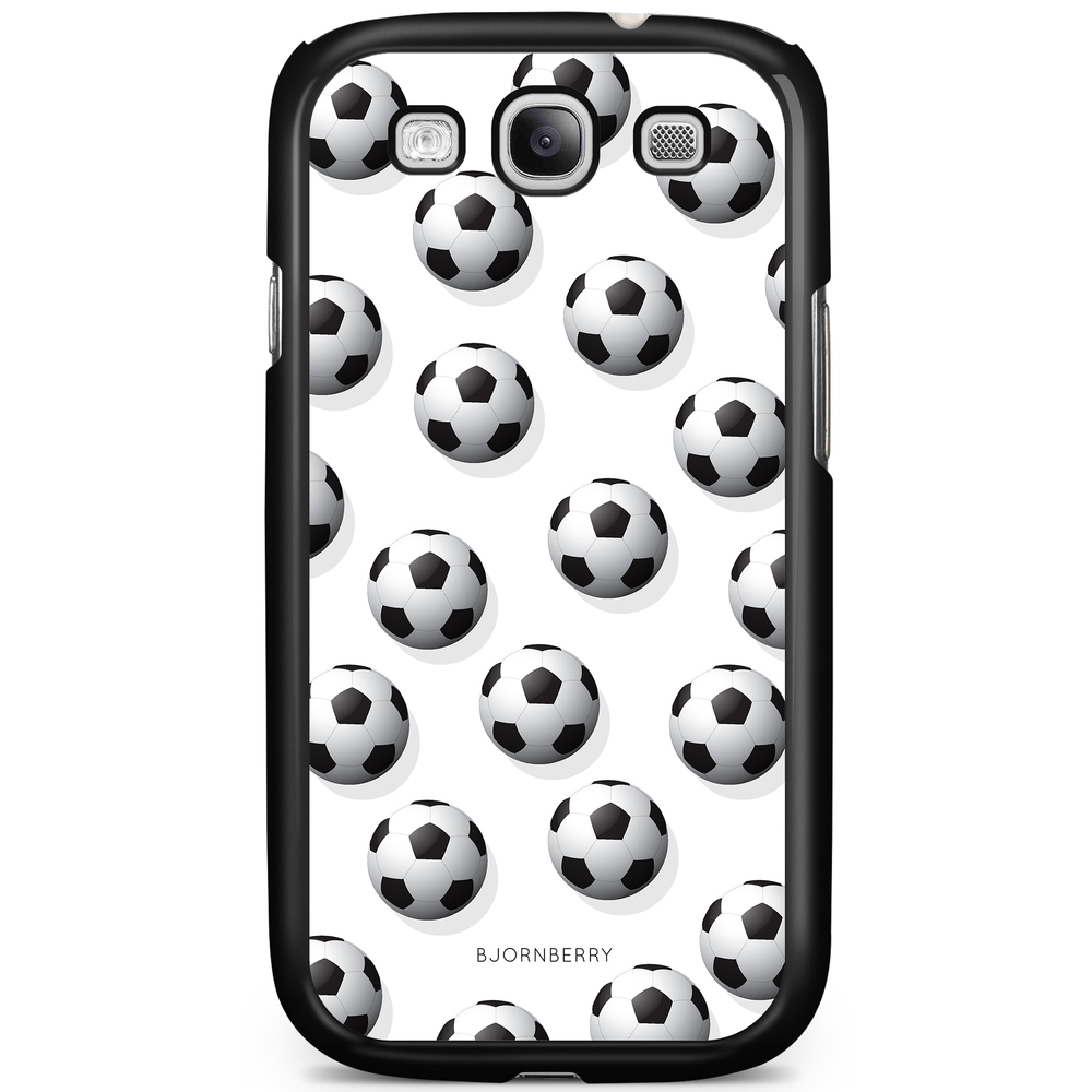 Samsung Galaxy S3 Mini Case - Footballs Pattern