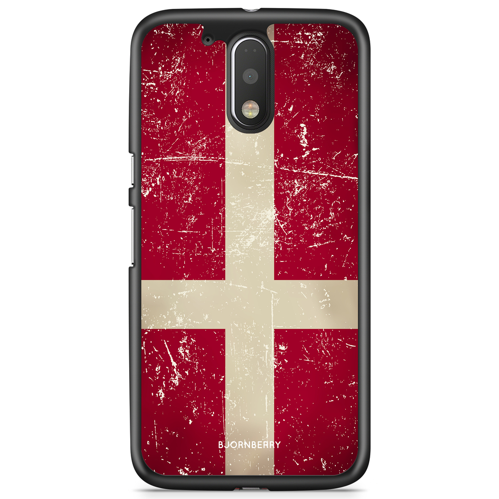 Moto G4/G4 Plus Case - Denmark