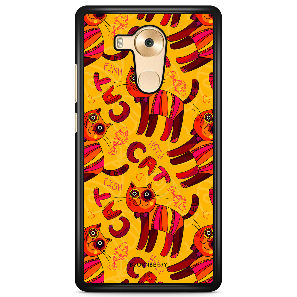 Huawei Mate 8 Case - Cat & Fish