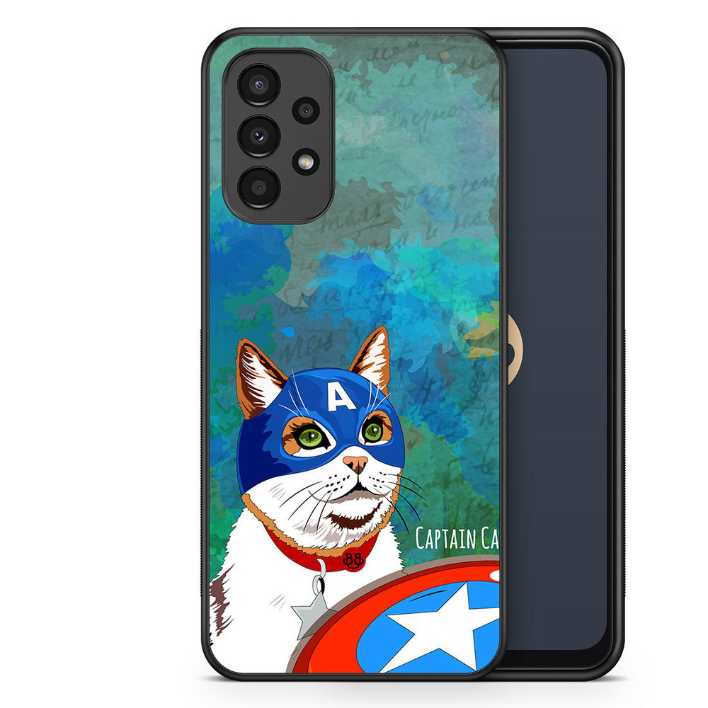 Samsung Galaxy A13 Case - Captain Cat