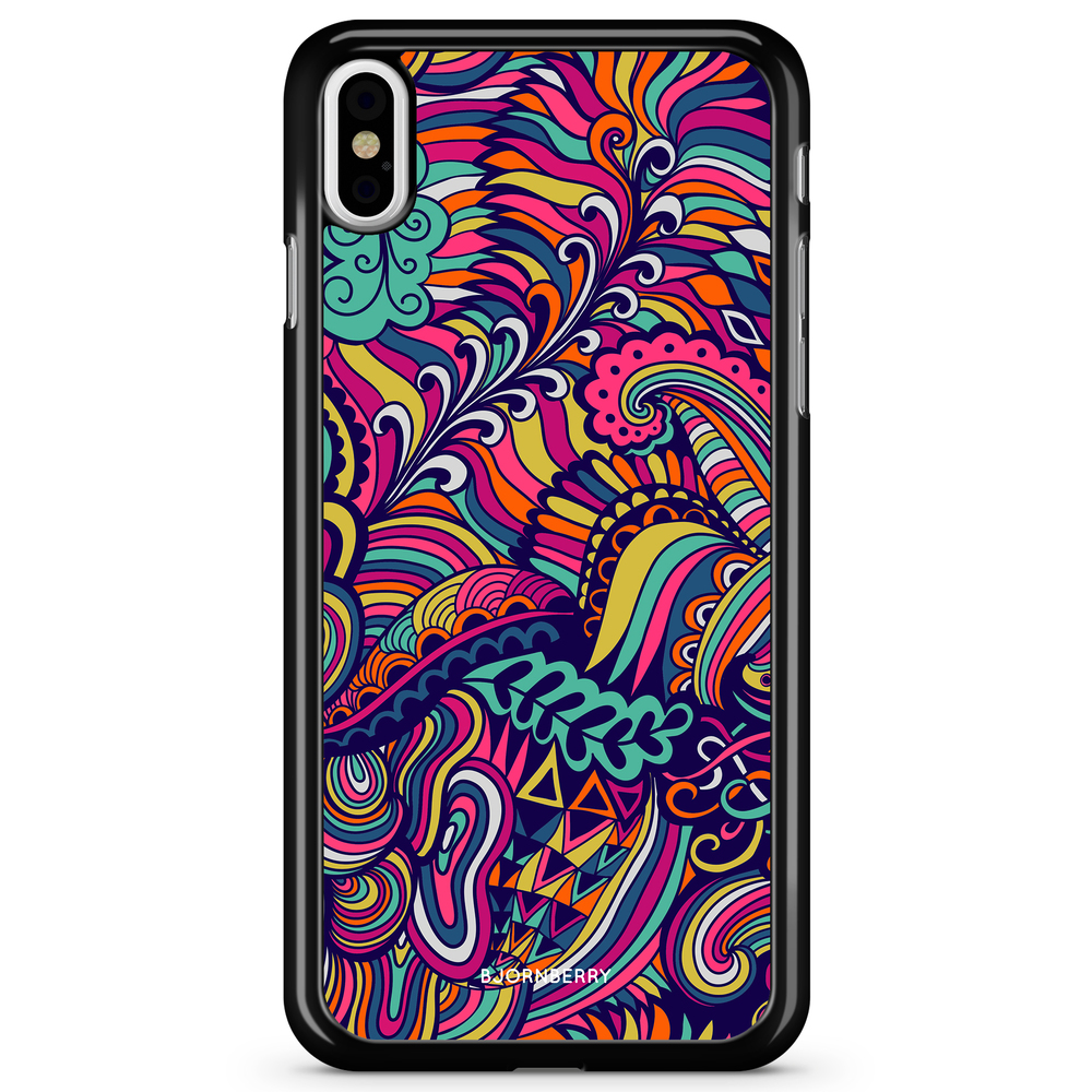 iPhone X / XS Case - Abstract Floral