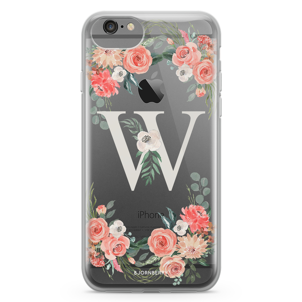 iPhone 6/6s Fashion Case - Monogram W