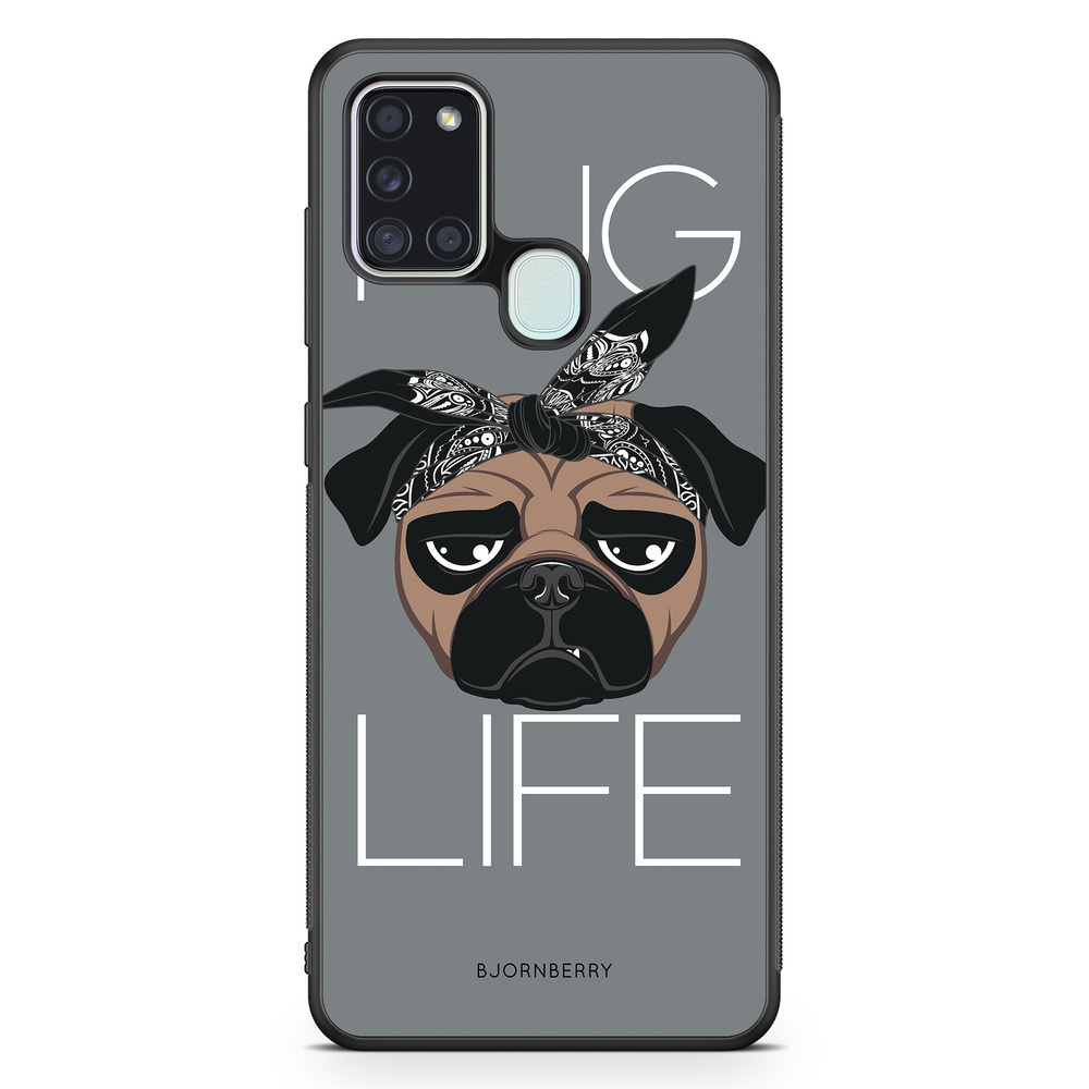 Samsung Galaxy A21s Case - Pug Life