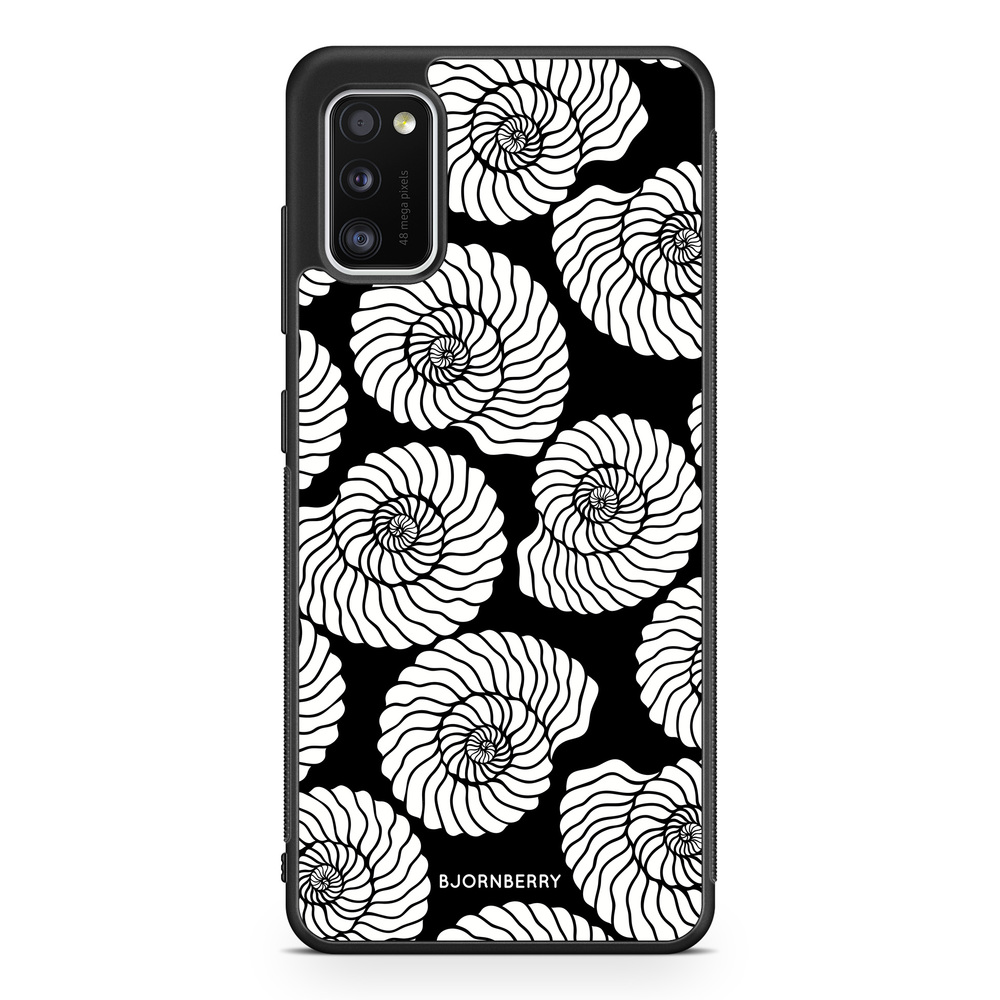 Samsung Galaxy A41 Case - Seashell BW
