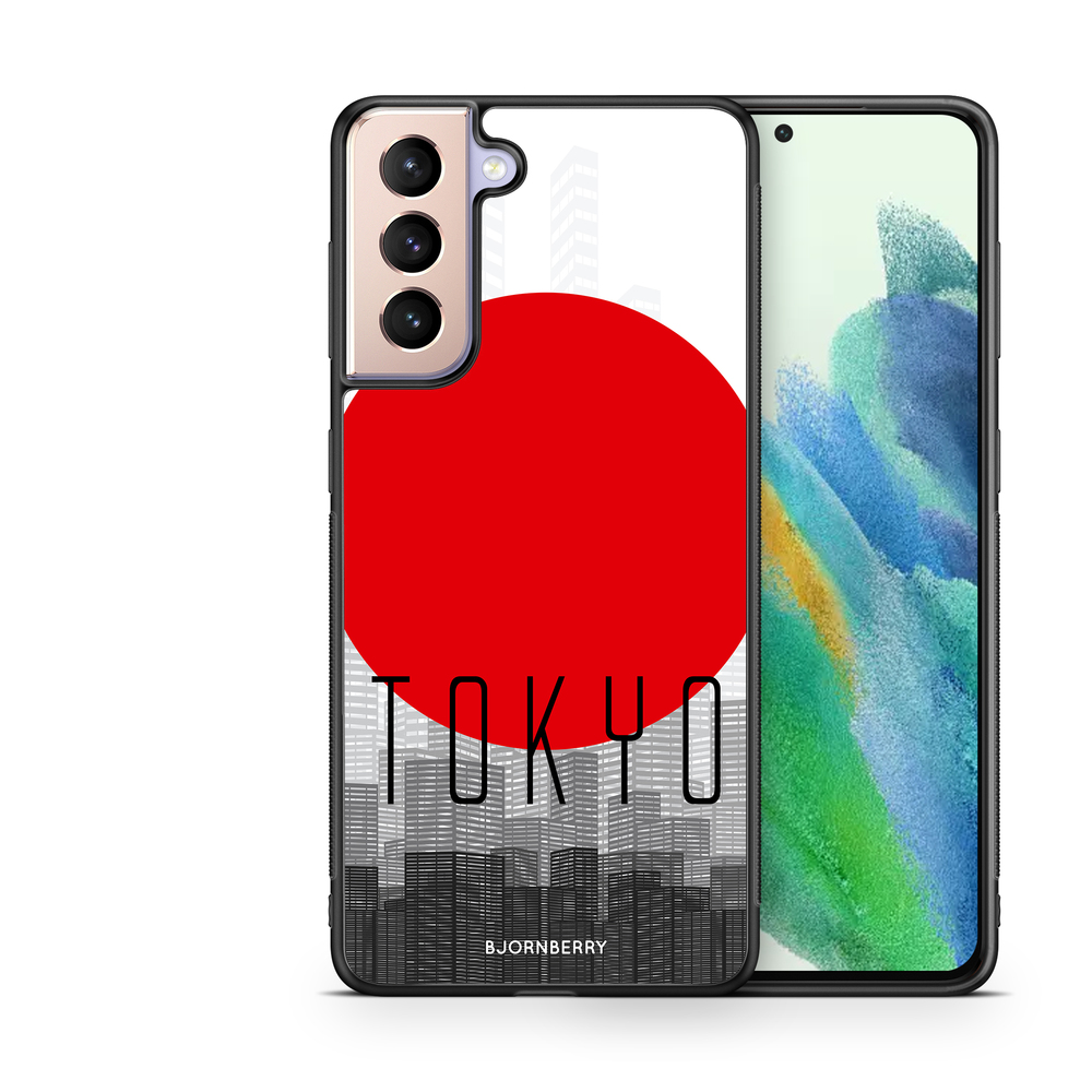 Samsung Galaxy S21 FE 5G Skal - Tokyo | Mobilskal & Mobilfodral BJORNBERRY