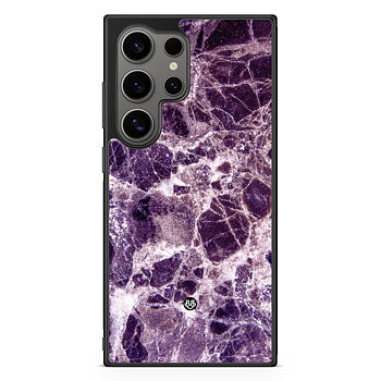 Samsung Galaxy S24 Ultra Case - Purple Marble