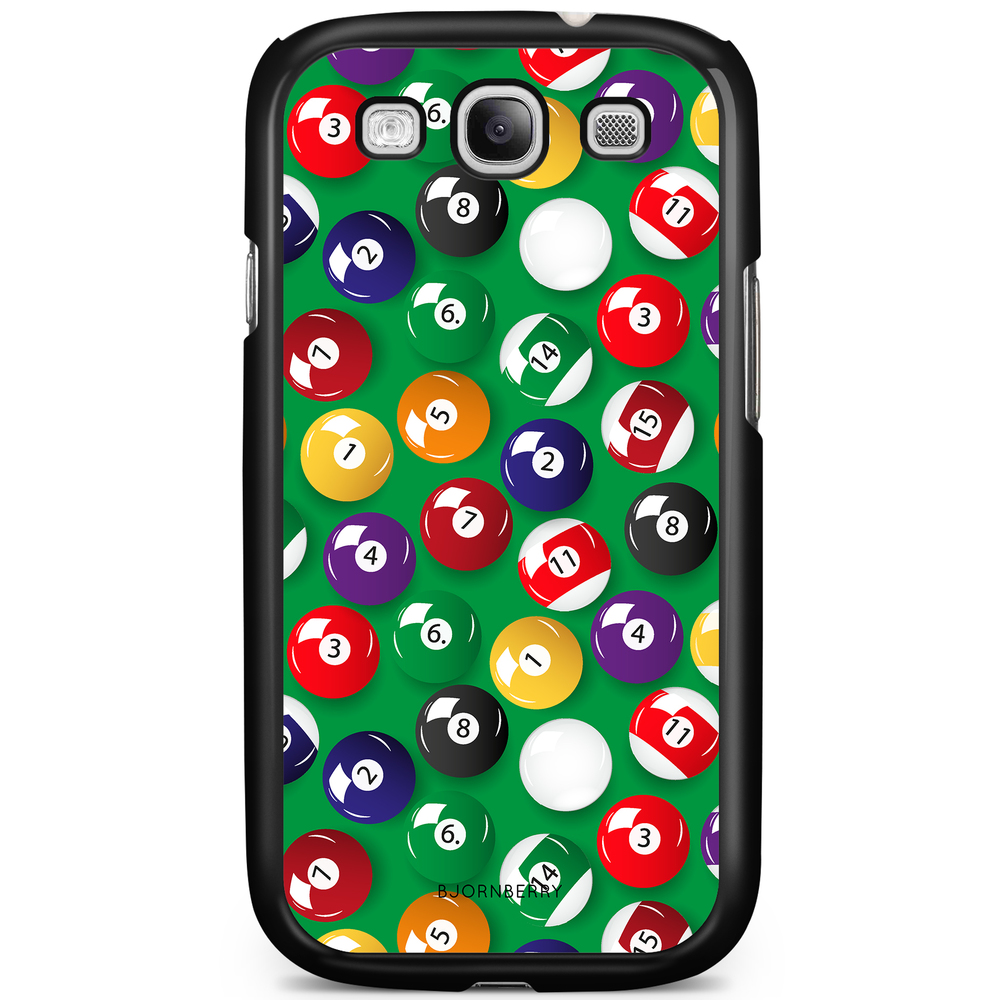 Samsung Galaxy S3 Mini Case - Pool Balls