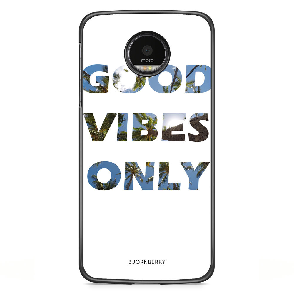 Motorola Moto G5S Plus Case - Good Vibes Only