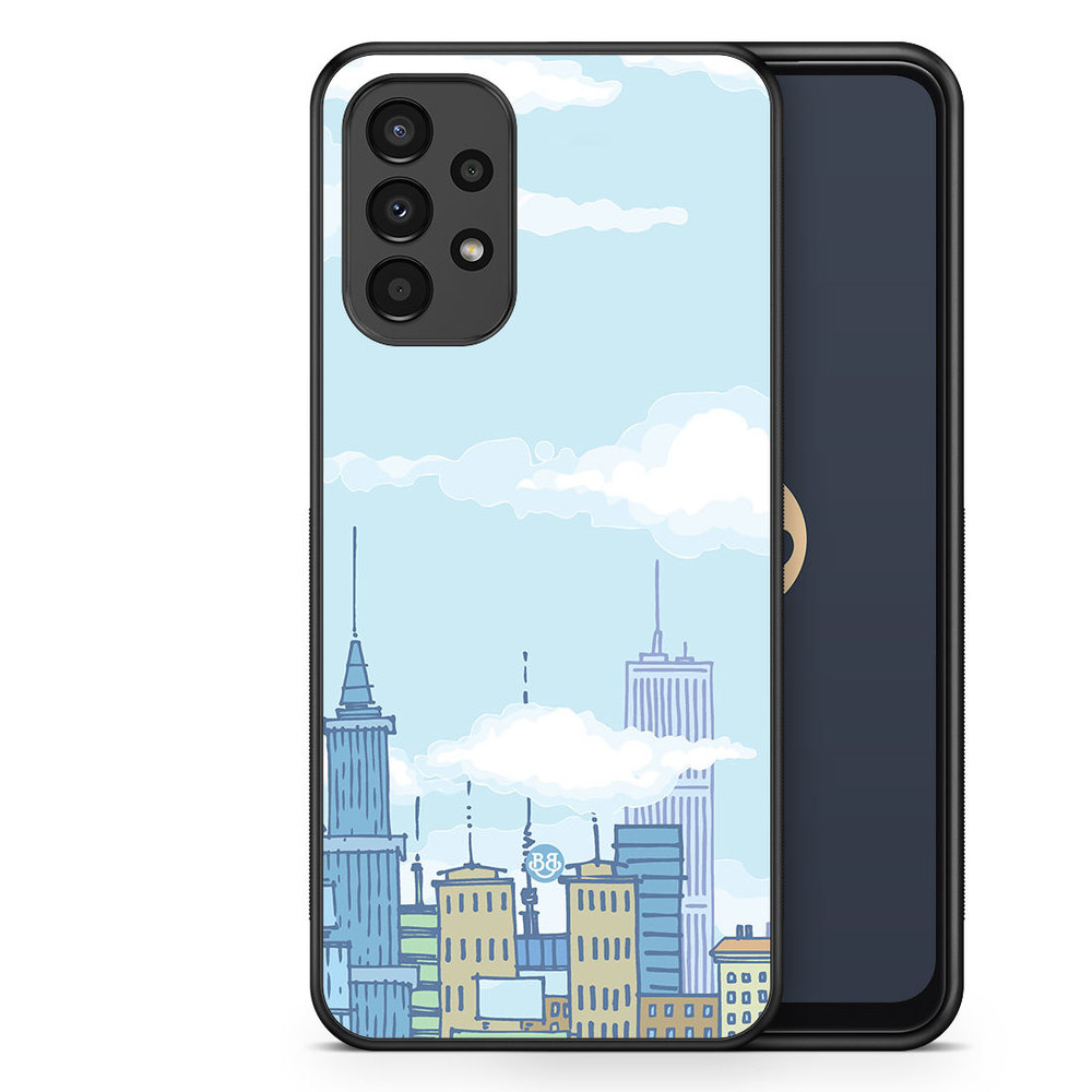 Samsung Galaxy A13 Case - Skyline
