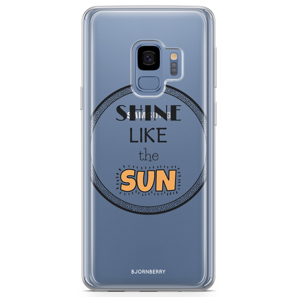 Samsung Galaxy S9 Fashion Case - Shine like the sun