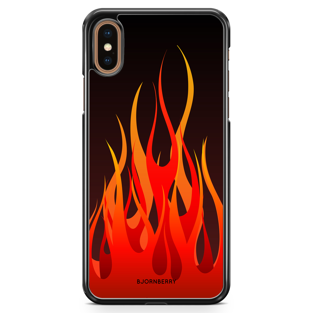 iPhone XS Max Case - Flames