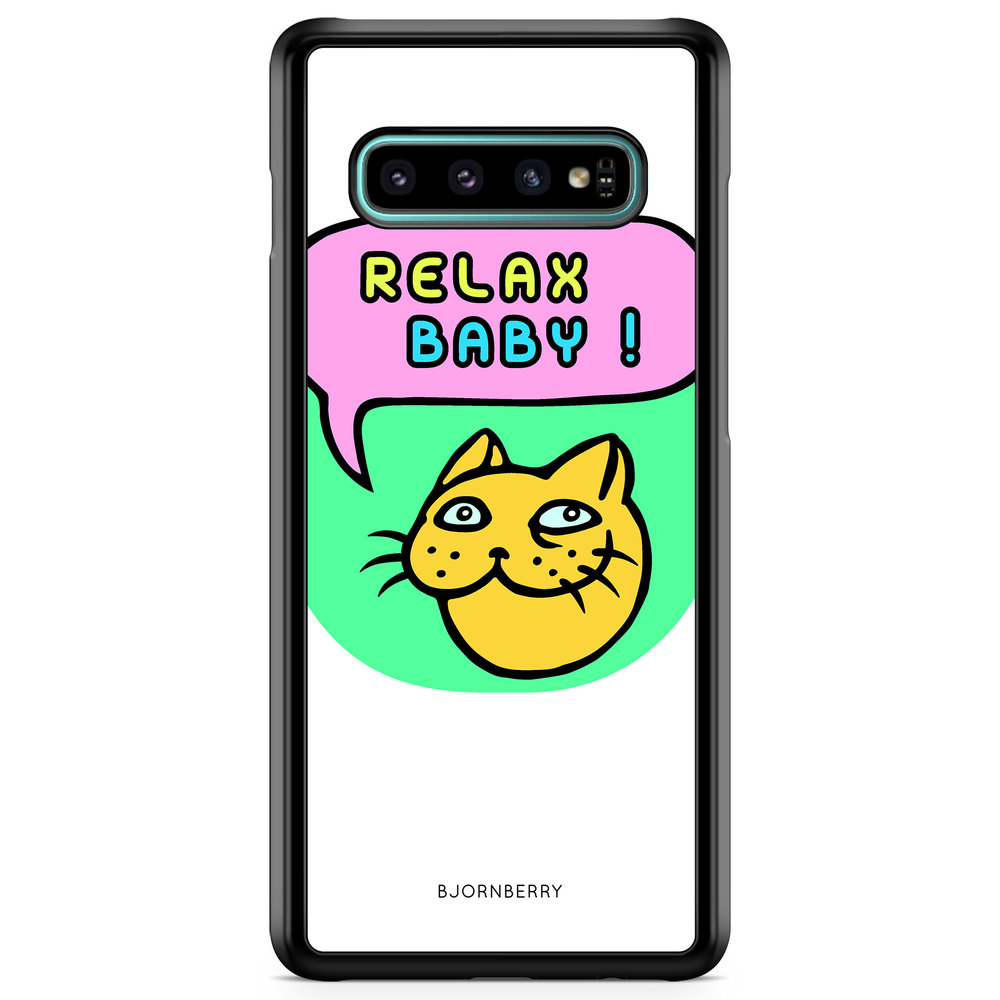 Samsung Galaxy S10 Plus Case - Relax baby